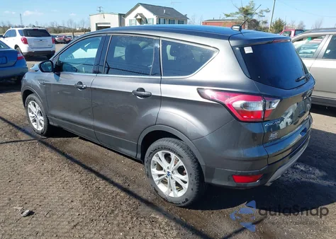 2017 Ford Escape Se z USA, uszkodzony, nr VIN 1FMCU9GD8HUC75467